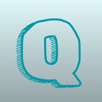 Q STORE, магазин бездымных систем, лого-визитка